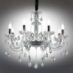 Люстра подвесная Omnilux OML-70203-08 Valledoria