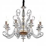 Люстра подвесная Omnilux OML-70313-08 Azzagulta