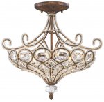 Люстра подвесная Omnilux OML-71003-04 Viterbo