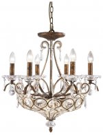 Люстра подвесная Omnilux OML-71003-10 Viterbo