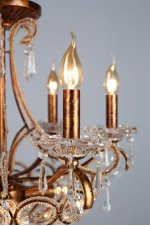 Люстра подвесная Omnilux OML-71003-10 Viterbo