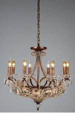 Люстра подвесная Omnilux OML-71003-14 Viterbo