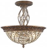 Люстра подвесная Omnilux OML-71113-04 Ancona