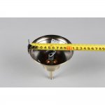 Люстра подвесная хрустальная с абажуром Omnilux OML-71803-08 Pineto