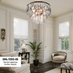 Люстра подвесная Omnilux OML-72913-09 Volpedo