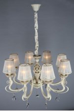 Люстра подвесная Omnilux OML-73003-08 Isernia