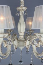 Люстра подвесная Omnilux OML-73303-08 Biella