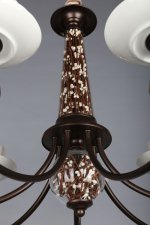 Люстра подвесная Omnilux OML-74303-07 Lecce