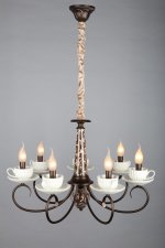 Люстра подвесная Omnilux OML-74303-07 Lecce