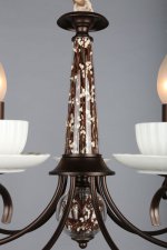 Люстра подвесная Omnilux OML-74303-07 Lecce