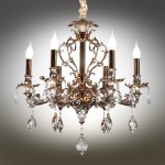 Люстра подвесная Omnilux OML-74703-06 Senis