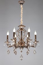 Люстра подвесная Omnilux OML-74703-06 Senis