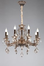 Люстра подвесная Omnilux OML-74703-08 Senis