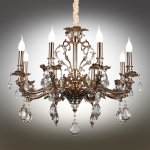 Люстра подвесная Omnilux OML-74703-08 Senis