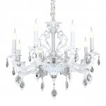 Люстра подвесная Omnilux OML-74713-08 Senis