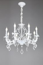 Люстра подвесная Omnilux OML-74713-08 Senis