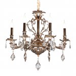 Люстра подвесная Omnilux OML-74903-08 Nureci