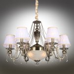 Люстра подвесная Omnilux OML-75003-09 Crastu