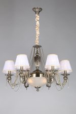 Люстра подвесная Omnilux OML-75003-09 Crastu