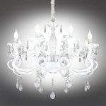 Люстра подвесная Omnilux OML-75103-08 Nurallao