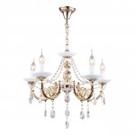 Люстра подвесная Omnilux OML-75703-05 Micavante