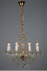 Люстра подвесная Omnilux OML-76003-08 Rome