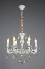 Люстра подвесная Omnilux OML-76903-06 Carbonia