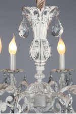 Люстра подвесная Omnilux OML-76903-06 Carbonia