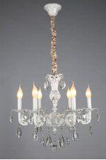 Люстра подвесная Omnilux OML-76903-06 Carbonia