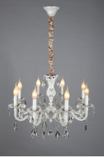 Люстра подвесная Omnilux OML-76903-08 Carbonia