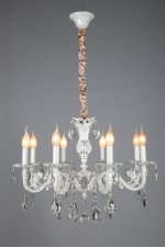 Люстра подвесная Omnilux OML-76903-08 Carbonia