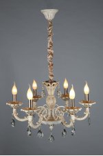 Люстра подвесная Omnilux OML-77003-06 Medio