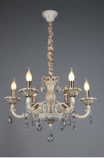 Люстра подвесная Omnilux OML-77003-06 Medio