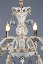 Люстра подвесная Omnilux OML-77003-08 Medio