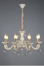 Люстра подвесная Omnilux OML-77003-08 Medio