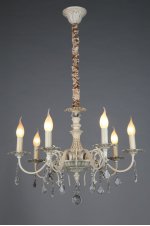 Люстра подвесная Omnilux OML-77303-07 Olbia