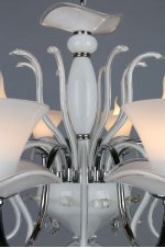 Люстра подвесная Omnilux OML-77403-08 Oristano