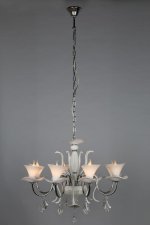 Люстра подвесная Omnilux OML-77403-08 Oristano