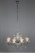 Люстра подвесная Omnilux OML-77403-08 Oristano