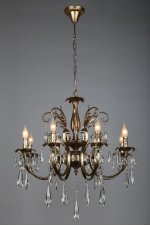 Люстра подвесная Omnilux OML-77603-08 Florence