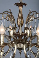 Люстра подвесная Omnilux OML-77603-08 Florence