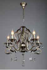 Люстра подвесная Omnilux OML-77803-05 Livorno