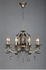 Люстра подвесная Omnilux OML-77803-08 Livorno