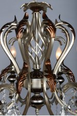 Люстра подвесная Omnilux OML-77803-08 Livorno