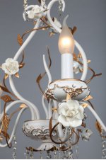 Люстра подвесная Omnilux OML-77903-05 Lucca