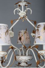 Люстра подвесная Omnilux OML-77903-05 Lucca