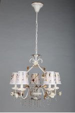 Люстра подвесная Omnilux OML-77903-05 Lucca