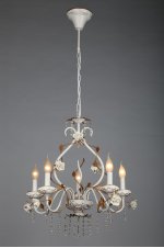 Люстра подвесная Omnilux OML-77903-05 Lucca