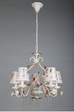 Люстра подвесная Omnilux OML-77903-05 Lucca