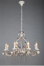 Люстра подвесная Omnilux OML-77903-08 Lucca